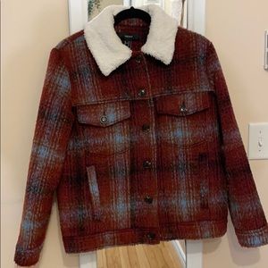 Plaid jacket